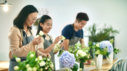 Flowers and Personalities