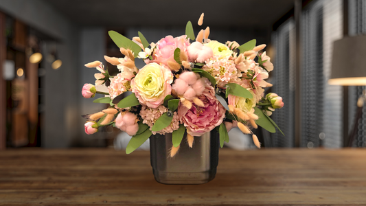 Four Types of Flowers That Make the Perfect Design Piece